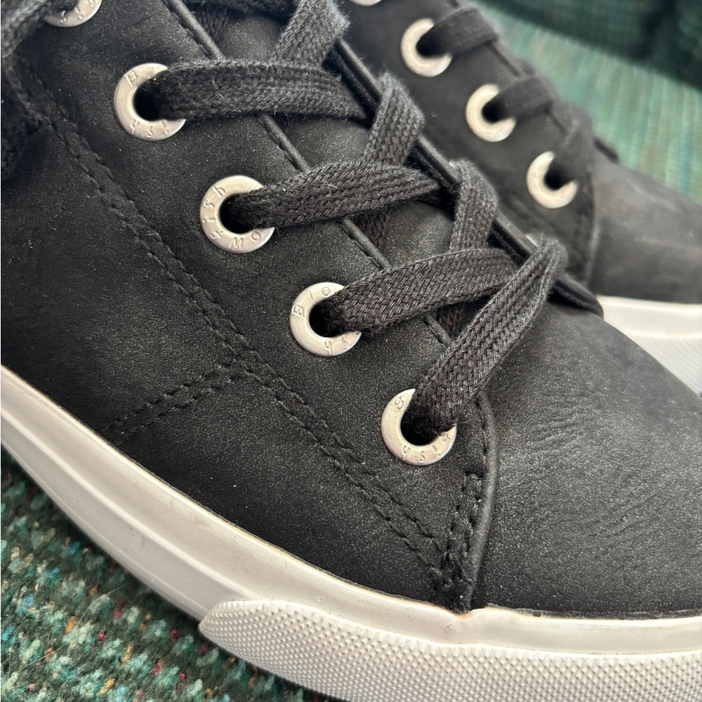 Blowfish by Malibu Melody Black  Sneakers Woman’s Sz 9 - Picture 7 of 7